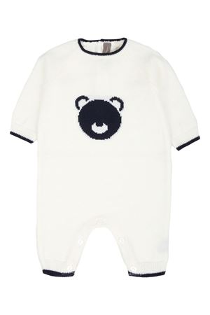 Tutina in lana bianco LITTLE BEAR KIDS | 9111LATTEBLU